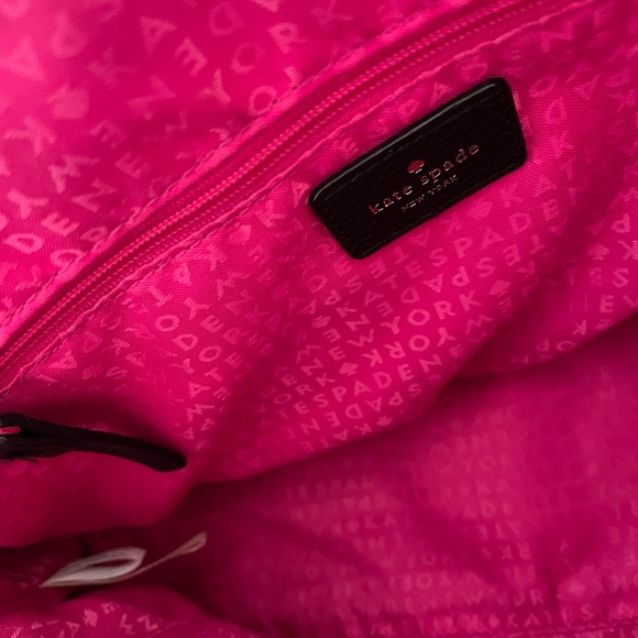 Kate Spade Black Quilted Leather bag - Picture 7 of 10